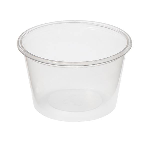 Plastik Sos Kabı 100 cc Sıcağa Dayanıklı