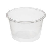 Plastik Sos Kabı 100cc Sıcağa Dayanıklı
