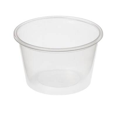 Plastik Sos Kabı 100cc Sıcağa Dayanıklı