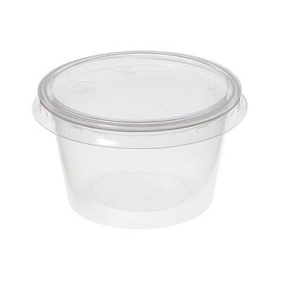 Plastik Sos Kabı 100cc Sıcağa Dayanıklı