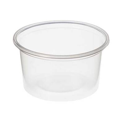 Plastik Sos Kabı 80cc Sıcağa Dayanıklı