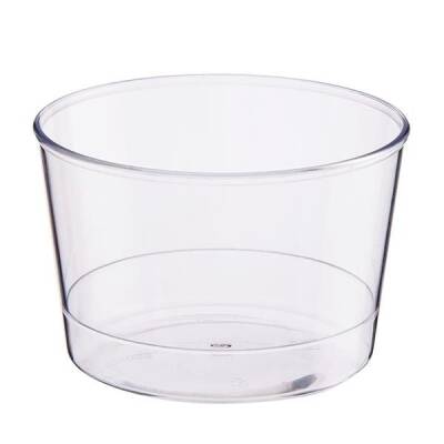 Plastik Tatlı Kabı 180 cc