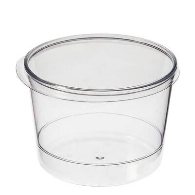 Plastik Tatlı Kabı 180 cc
