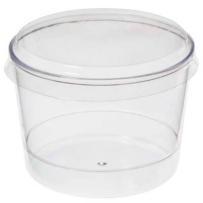 Plastik Tatlı Kabı 250 cc