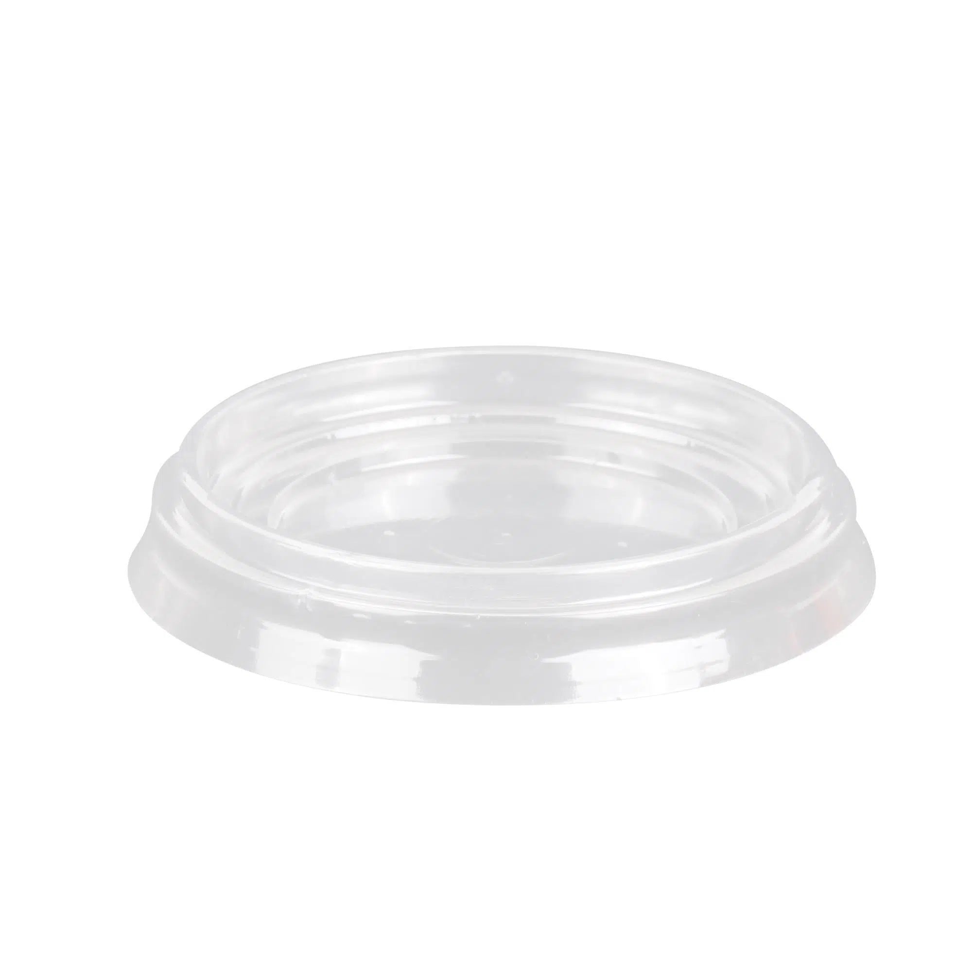 Plastik Tatlı Kabı Kapağı 180 cc - 60 Adet