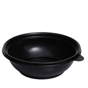 Policap 750 gr Siyah Yemek Kabı (Sıcağa Dayanıklı)