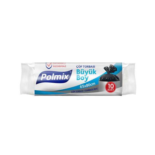 Polmix Mavi Çöp Torbası 65x80 160 gr