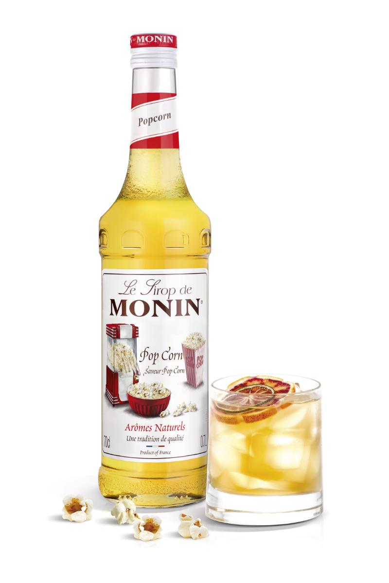 Popcorn - Patlamış Mısır Şurubu (700 ml)