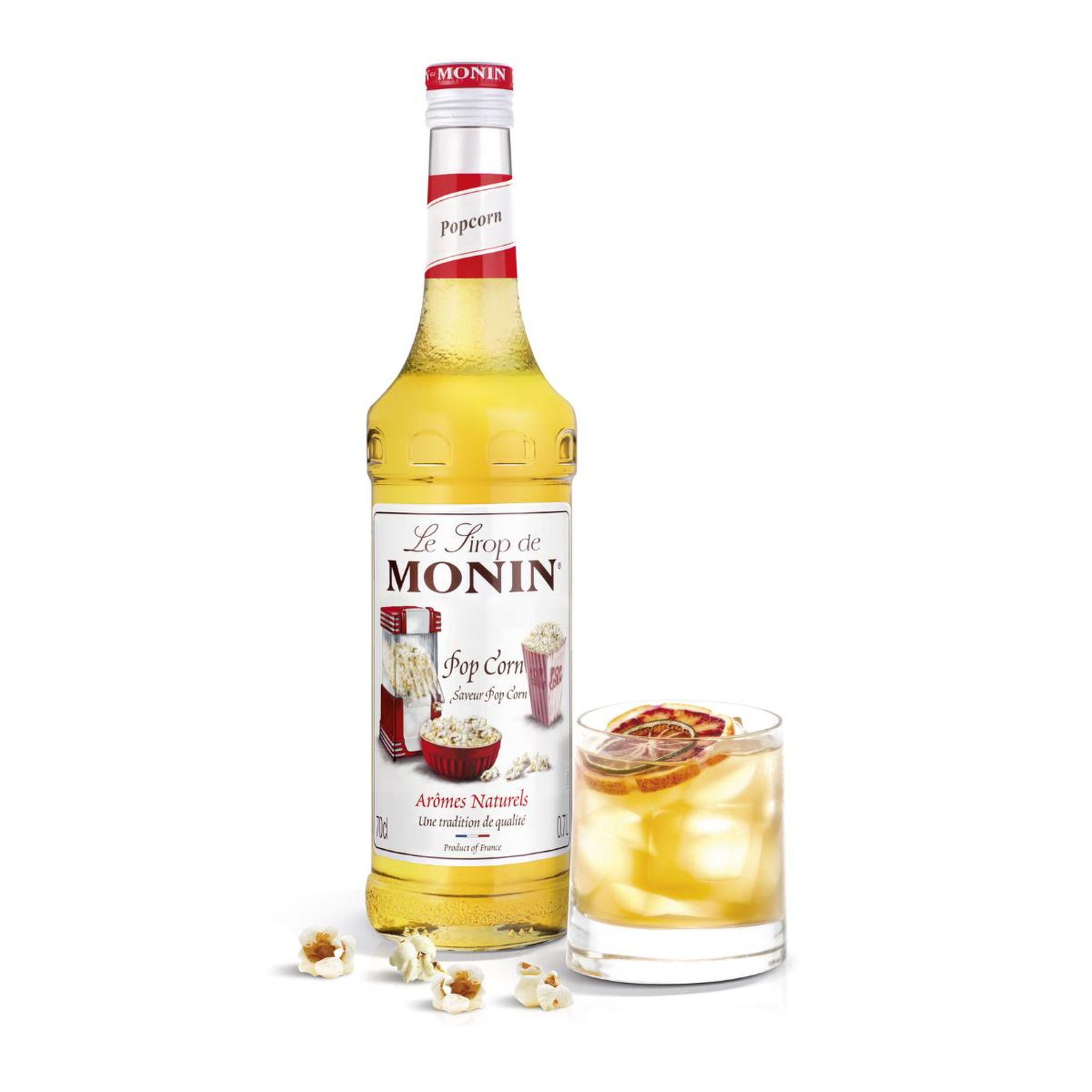 Popcorn - Patlamış Mısır Şurubu (700 ml)