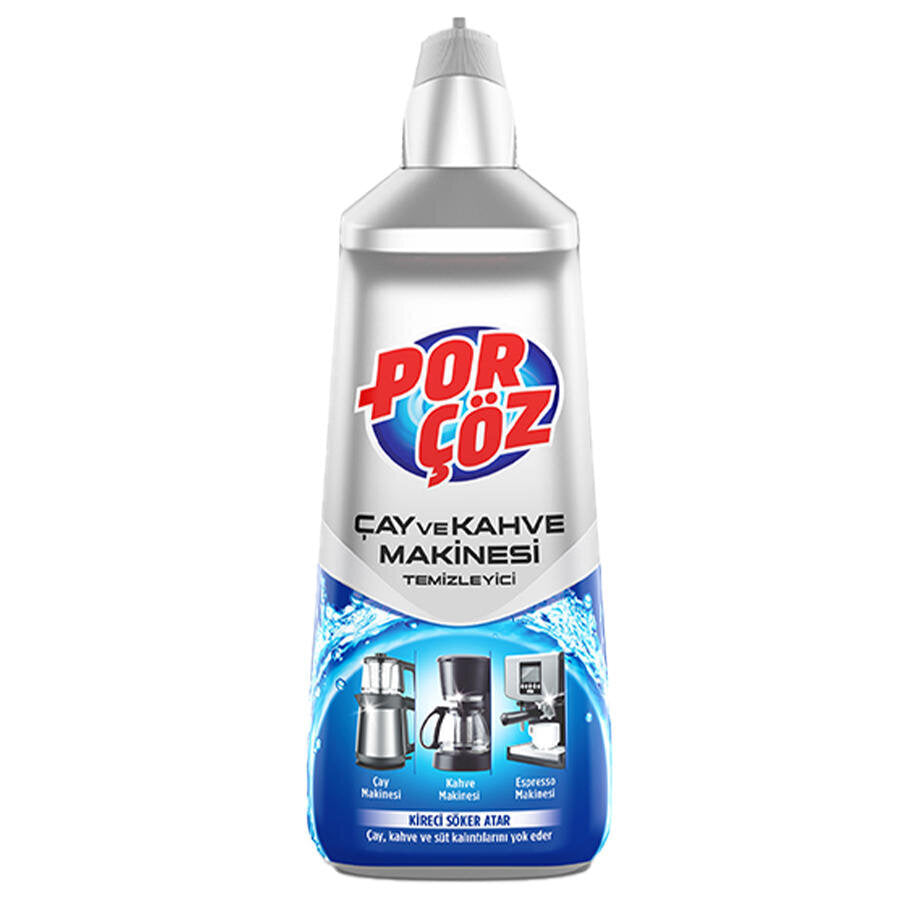Porçöz Çay ve Kahve Makinesi Temizleyici 400 ML