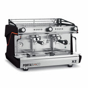 Portabianco BFCOP5.11SPB Tall Cup Tam Otomatik Espresso Kahve Makinesi, 2 Gruplu, Siyah