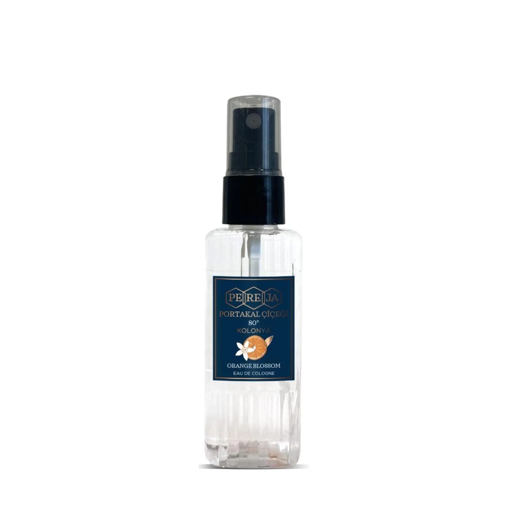 Portakal Çiçeği 50 ml Pet Şişe Kolonya 80°
