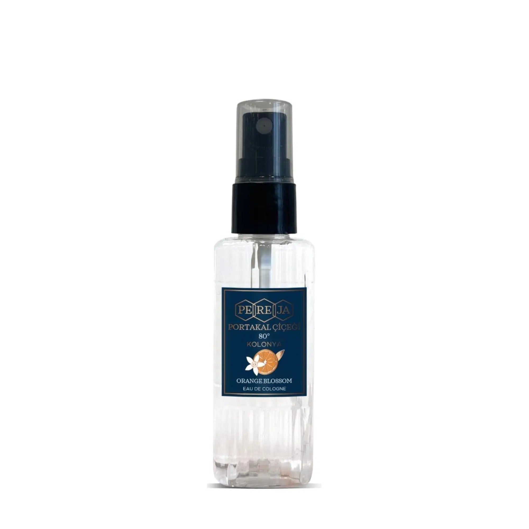Portakal Çiçeği 50 ml Pet Şişe Kolonya 80°