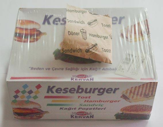 Kese Burger 10x12 2000 Adetli Beyaz
