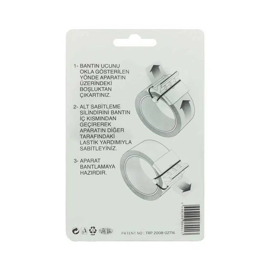 Pratik Bant Kesme Aparatı Siyah