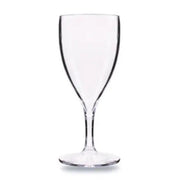 Premium Polikarbonat Şarap Bardağı Şeffaf 230 cc