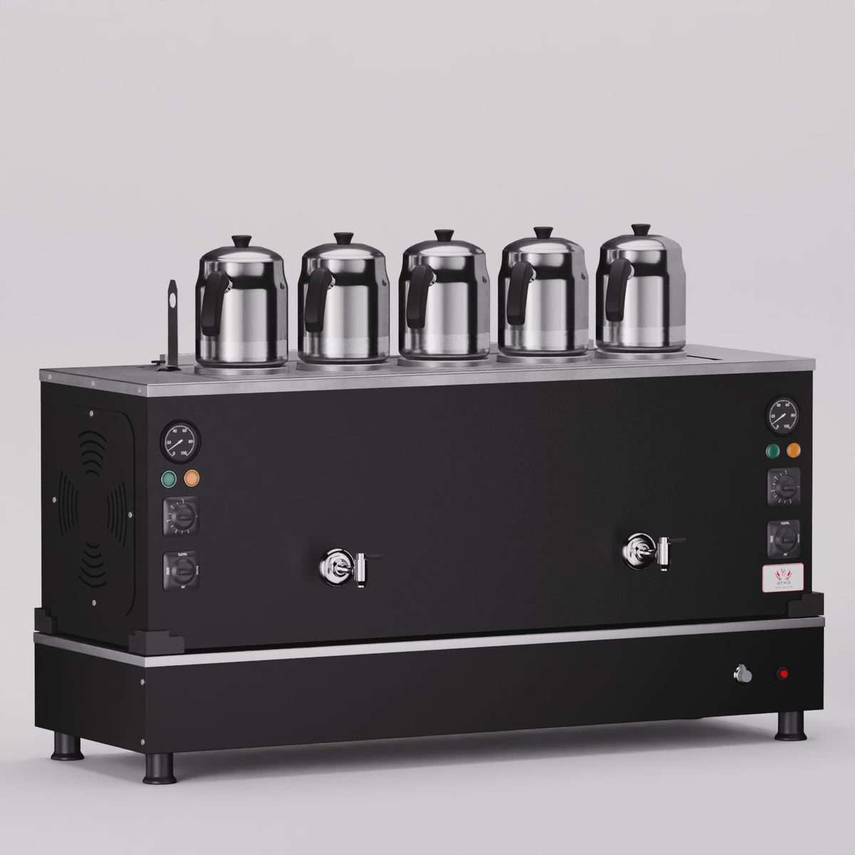 Videoyu yükle: Black Pro Compact Hibrit Çay Makinesi