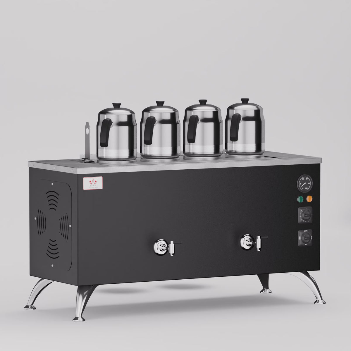 Load video: Black Pro Compact Elektrikli Çay Makinesi