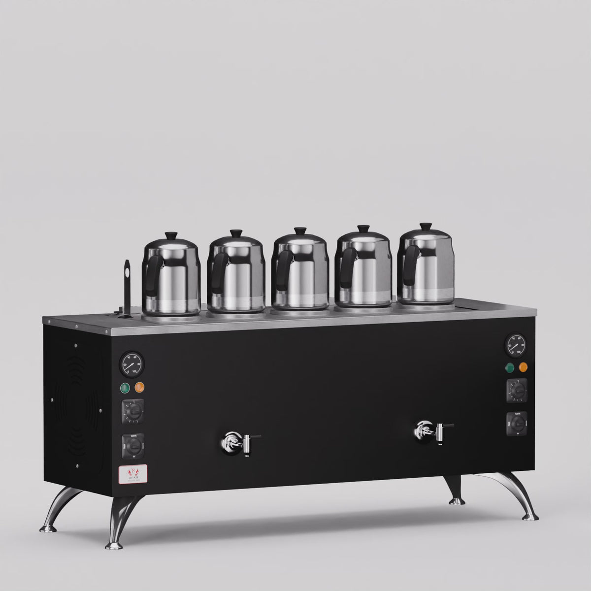 Load video: Black Pro Compact Elektrikli Çay Makinesi