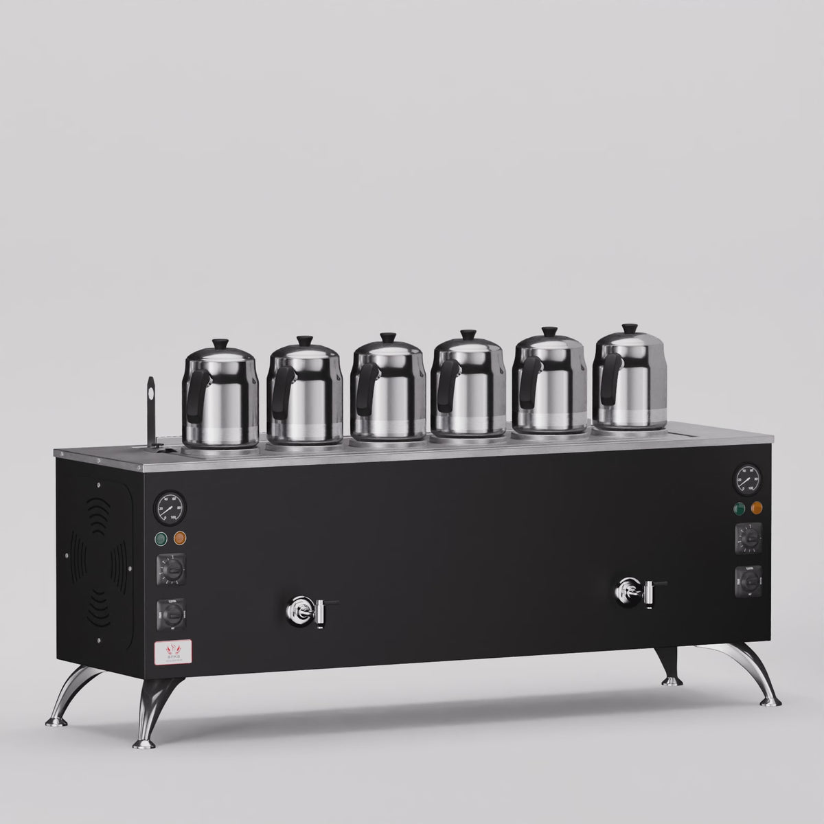 Load video: Black Pro Compact Elektrikli Çay Makinesi