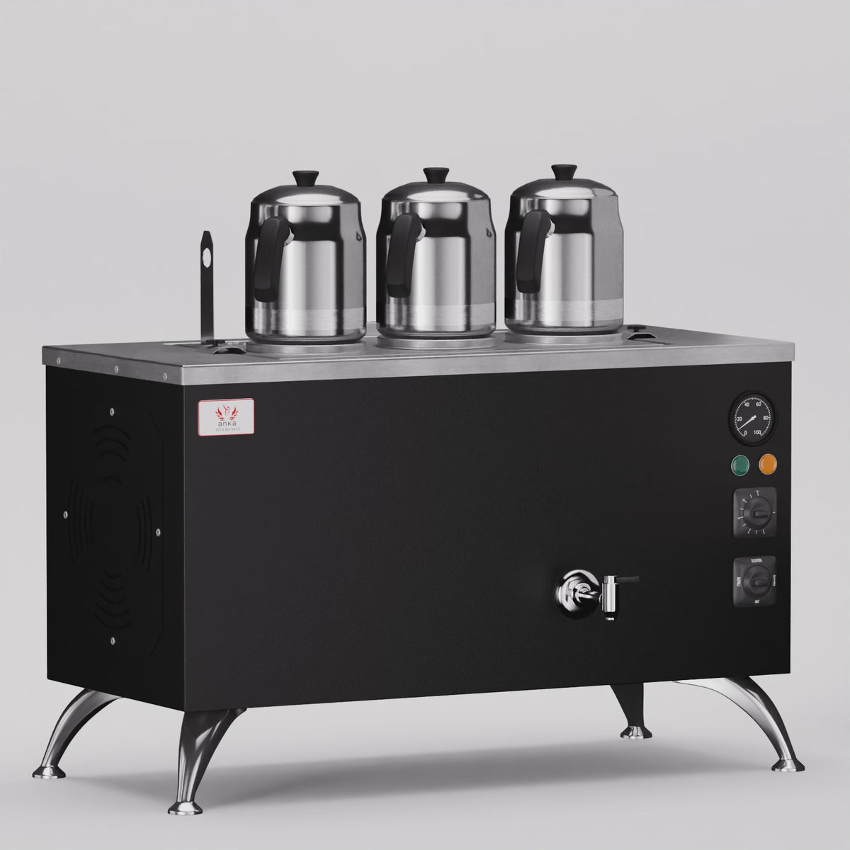 Load video: Black Pro Compact Elektrikli Çay Makinesi