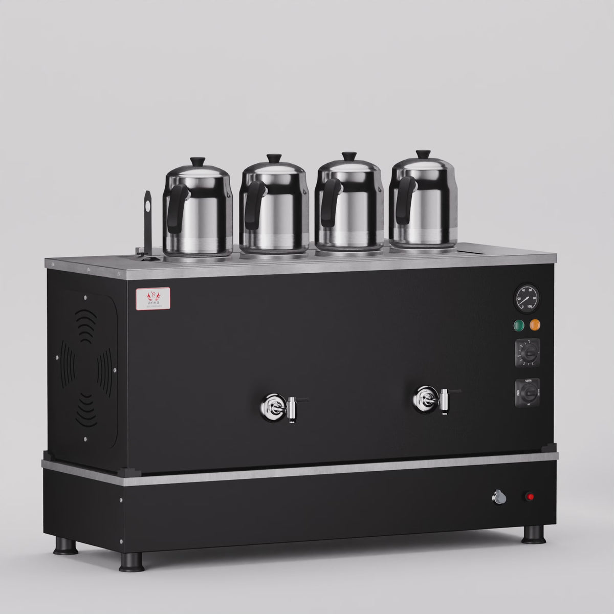 Videoyu yükle: Black Pro Compact Hibrit Çay Makinesi