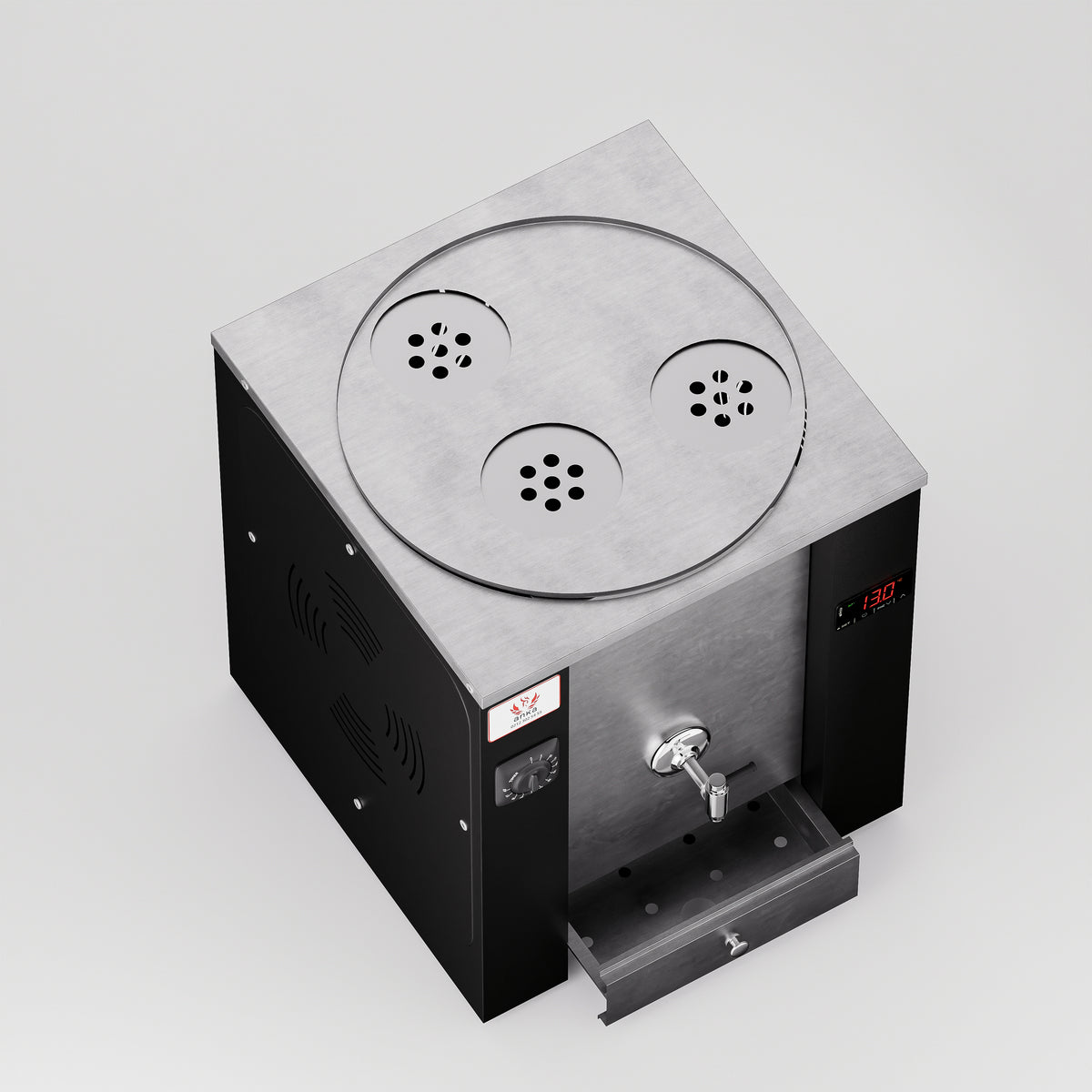 Pro Exper Çay Makinesi 25 LT 3 Demlik