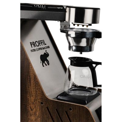 Proffil Otomatik Chemex V60 Filtre Kahve Demleme Makinesi