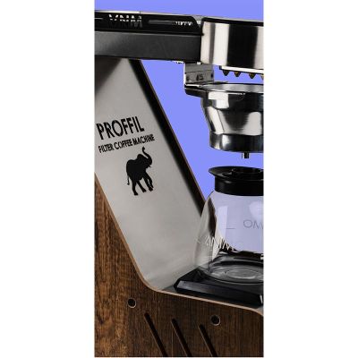 Proffil Otomatik Chemex V60 Filtre Kahve Demleme Makinesi