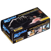 Pudrasız Siyah Nitril Eldiven Büyük (Gıdaya Uygun)