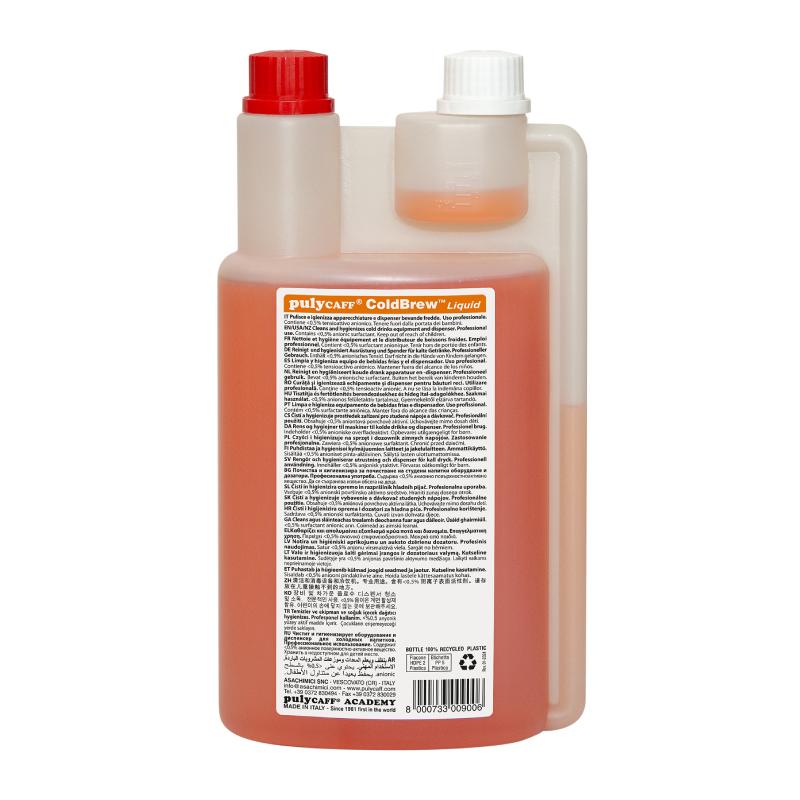 Puly Caff Cold Brew Ekipman Temizleme Sıvısı, 1000 ml