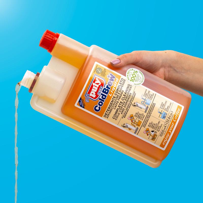 Puly Caff Cold Brew Ekipman Temizleme Sıvısı, 1000 ml
