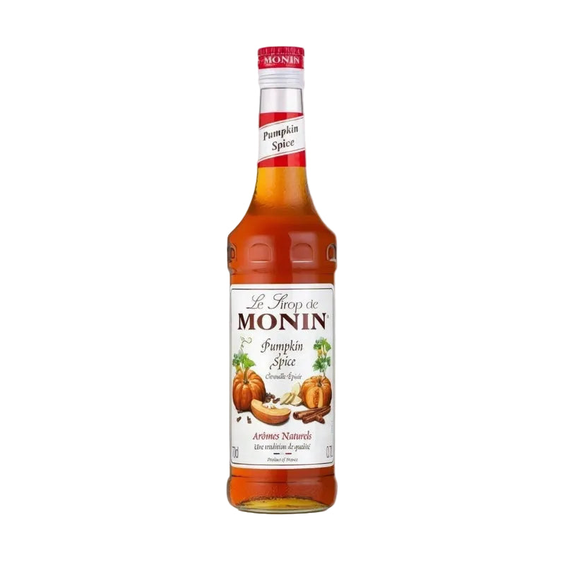 Monin Pumpkin Spice | Baharatlı Balkabağı Şurubu, 700 ML