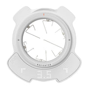 Puqpress Puq Prep Navigator Portafiltre Kahve Mikseri, 58.3 mm, Beyaz