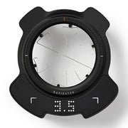 Puqpress Puq Prep Navigator Portafiltre Kahve Mikseri, 58.3 mm, Siyah