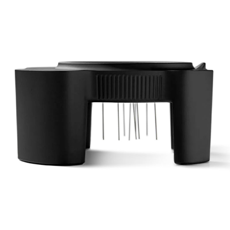 Puqpress Puq Prep Navigator Portafiltre Kahve Mikseri, 58.3 mm, Siyah