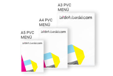 PVC Menü