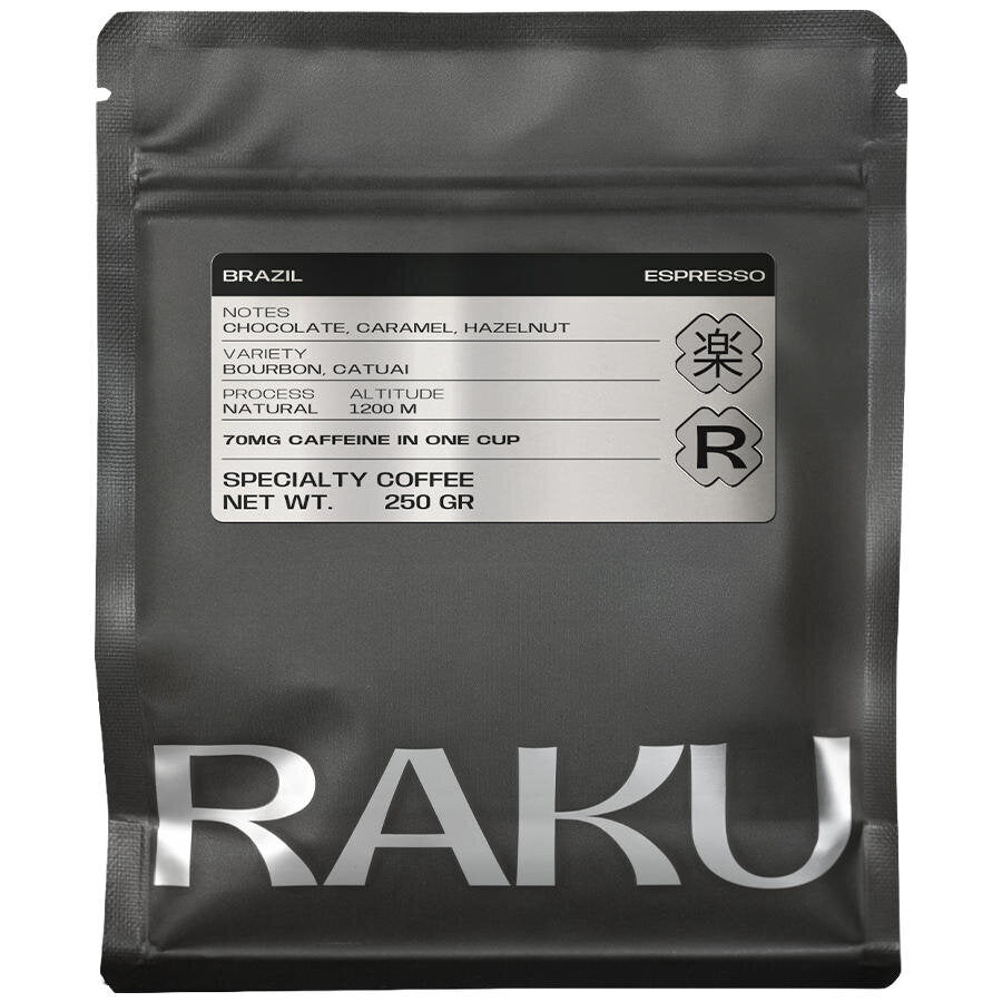 Raku Brezilya Espresso Çekirdek Kahve 250 g