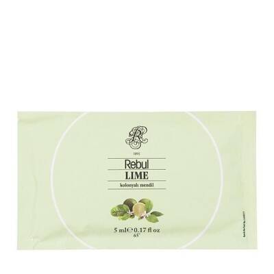 Rebul Kolonyalı Mendil Lime (Limon-Alkollü)