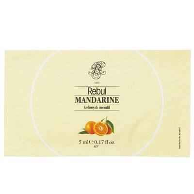 Rebul Kolonyalı Mendil Mandalina (Alkollü)