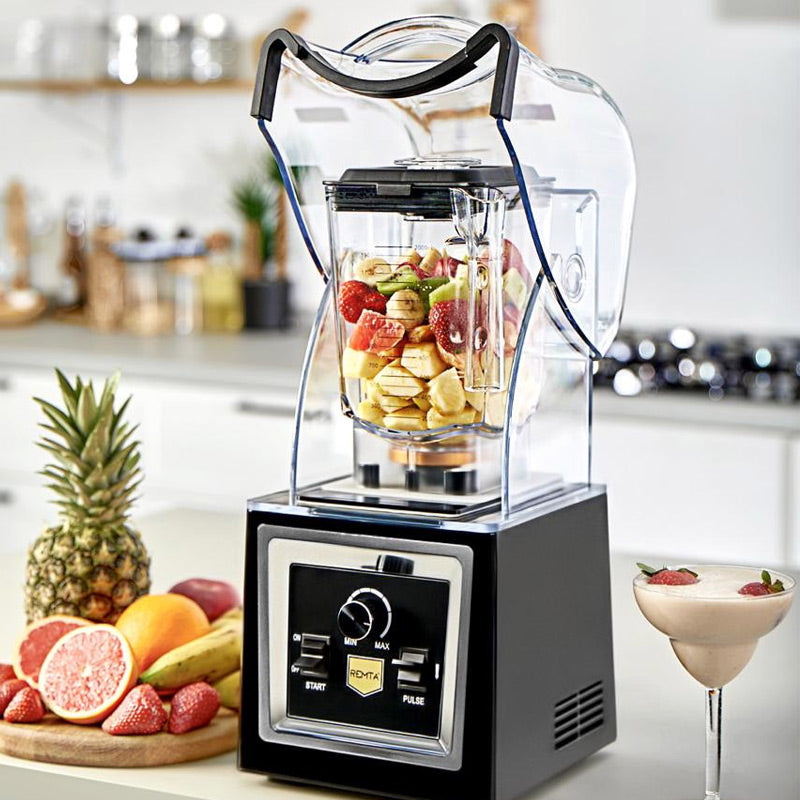 Remta BB02 Bar Blender Pro, 2 L, 1500 W, Siyah
