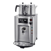 Remta DE12P 2 Demlikli Premium Jumbo Çay Makinesi, 15 L, Elektrikli, Gri