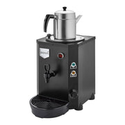 Remta DE14 Jumbo Çay Makinesi, Tek Demlikli, 9 L, Elektrikli, Siyah