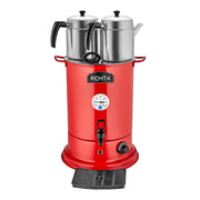 Remta EL11 Elite Çay Makinesi, 2 Demlikli, 20 L, Elektrikli, Kırmızı