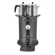 Remta EL11 Elite Çay Makinesi, 2 Demlikli, 20 L, Elektrikli, Siyah