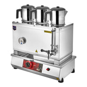 Remta N13P 55 Model 3 Demlikli Pleytsiz Çay Ocağı, 34 L, LPG