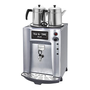 Remta DE11P Premium Jumbo Çay Makinesi, 2 Demlikli, 23 L, Gri