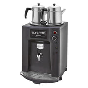 Remta DE11P Premium Jumbo Çay Makinesi, 2 Demlikli, 23 L, Siyah