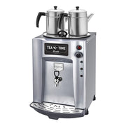 Remta DE11SP Premium Jumbo Şamandıralı Çay Makinesi, 2 Demlikli, 23 L, Gri