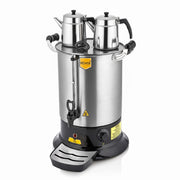 Remta PT14 Platin Model Çift Demlikli Çay Makinesi, 17 L